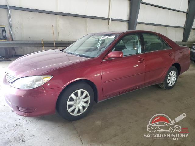 JTDBE32K953026306 2005 TOYOTA CAMRY photo no. 19