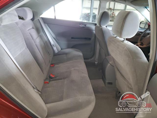 JTDBE32K953026306 2005 TOYOTA CAMRY photo no. 10