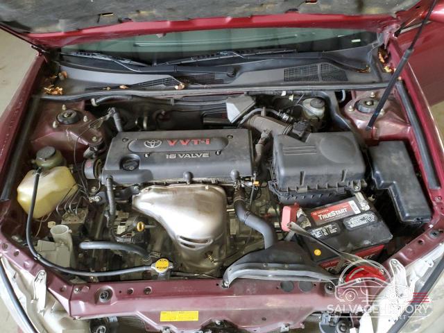 JTDBE32K953026306 2005 TOYOTA CAMRY photo no. 11