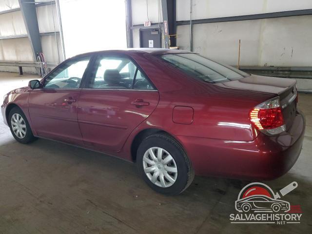 JTDBE32K953026306 2005 TOYOTA CAMRY photo no. 2