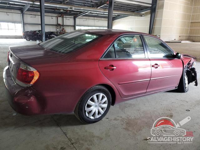 JTDBE32K953026306 2005 TOYOTA CAMRY photo no. 3