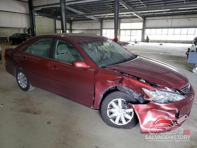 JTDBE32K953026306 2005 TOYOTA CAMRY photo no. 4
