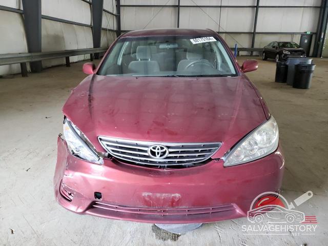 JTDBE32K953026306 2005 TOYOTA CAMRY photo no. 5