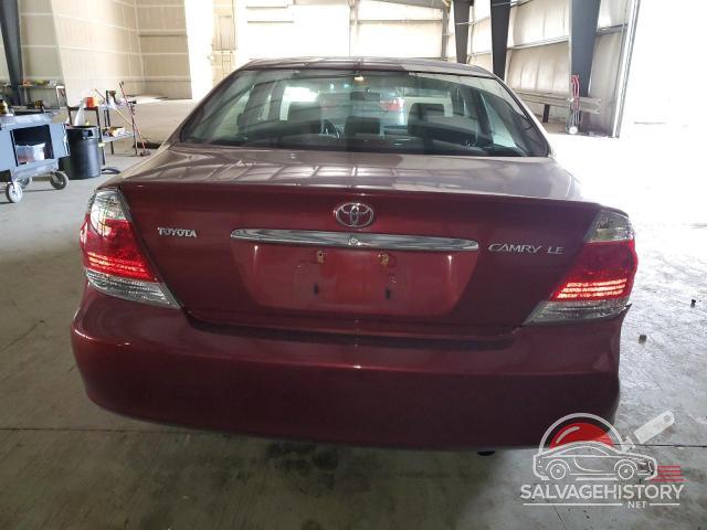 JTDBE32K953026306 2005 TOYOTA CAMRY photo no. 6