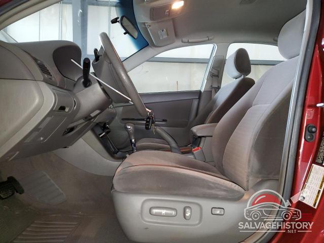 JTDBE32K953026306 2005 TOYOTA CAMRY photo no. 7
