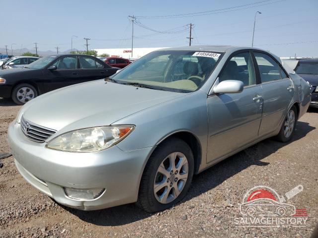 JTDBF30K650165536 2005 TOYOTA CAMRY photo no. 16
