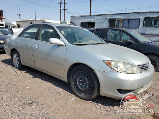 JTDBF30K650165536 2005 TOYOTA CAMRY photo no. 4