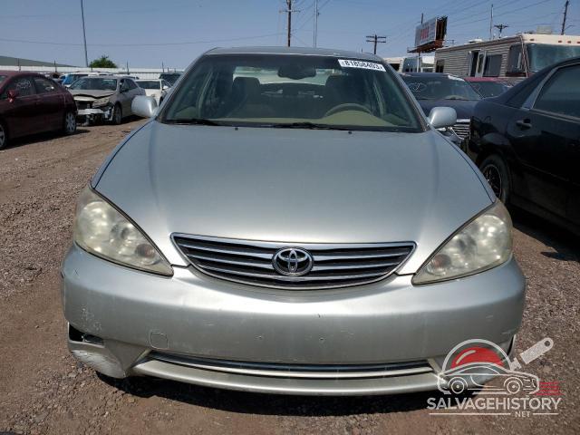 JTDBF30K650165536 2005 TOYOTA CAMRY photo no. 5