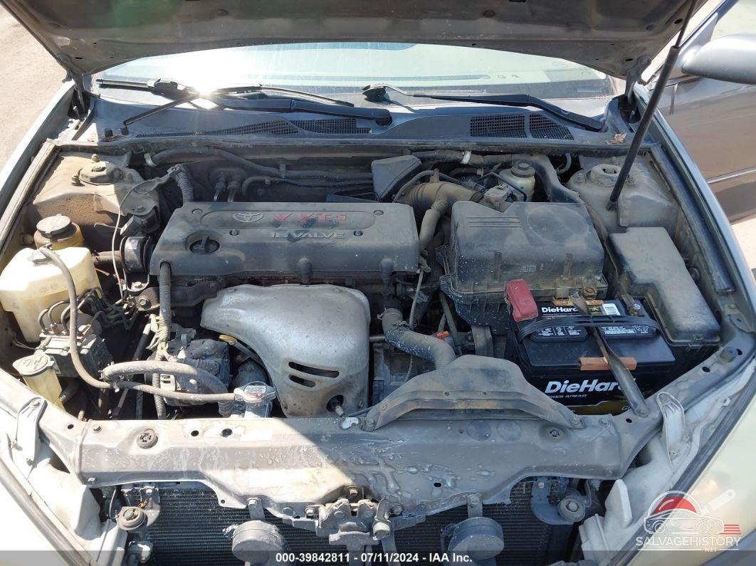 4T1BE30K26U715811 2006 TOYOTA CAMRY photo no. 10