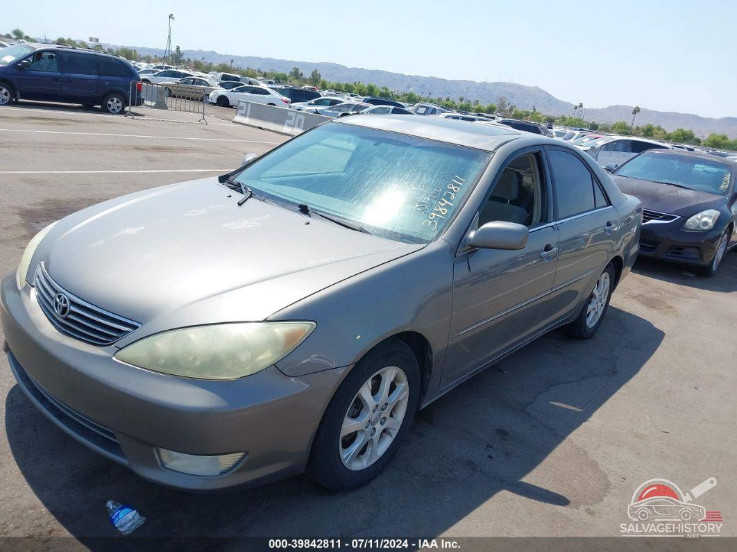 4T1BE30K26U715811 2006 TOYOTA CAMRY photo no. 2