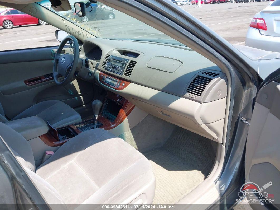 4T1BE30K26U715811 2006 TOYOTA CAMRY photo no. 5