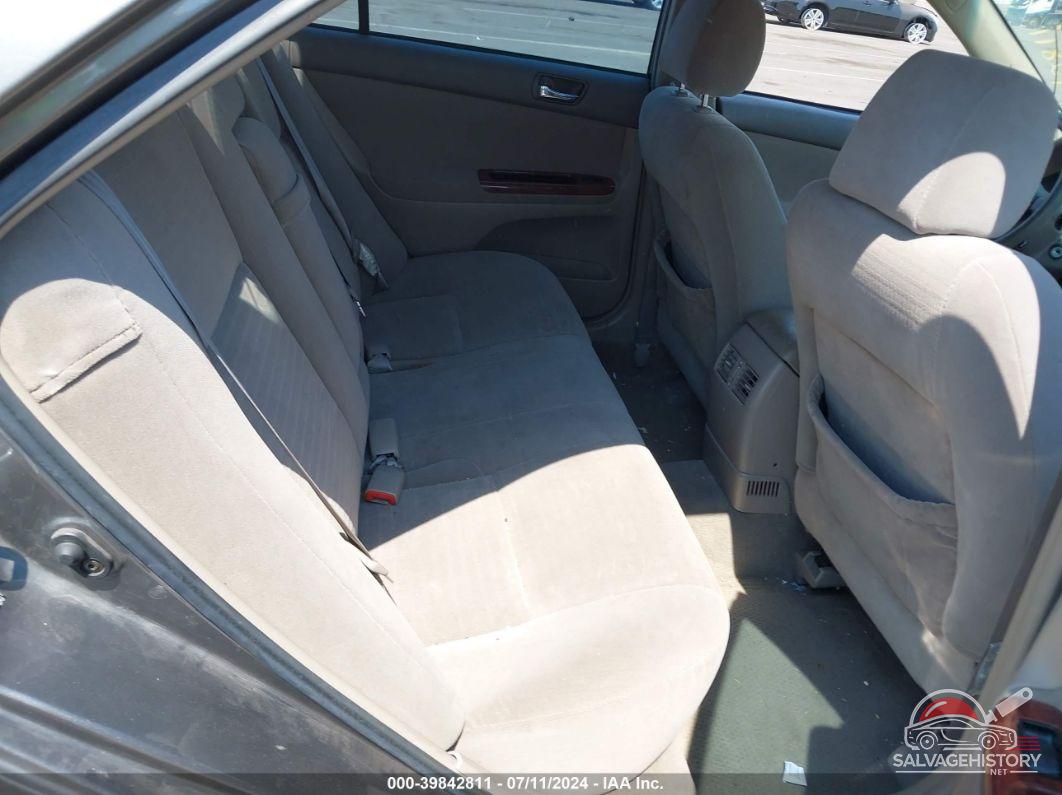 4T1BE30K26U715811 2006 TOYOTA CAMRY photo no. 8