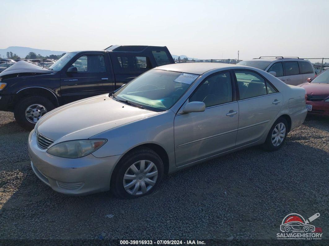 4T1BE30K76U746858 2006 TOYOTA CAMRY photo no. 2