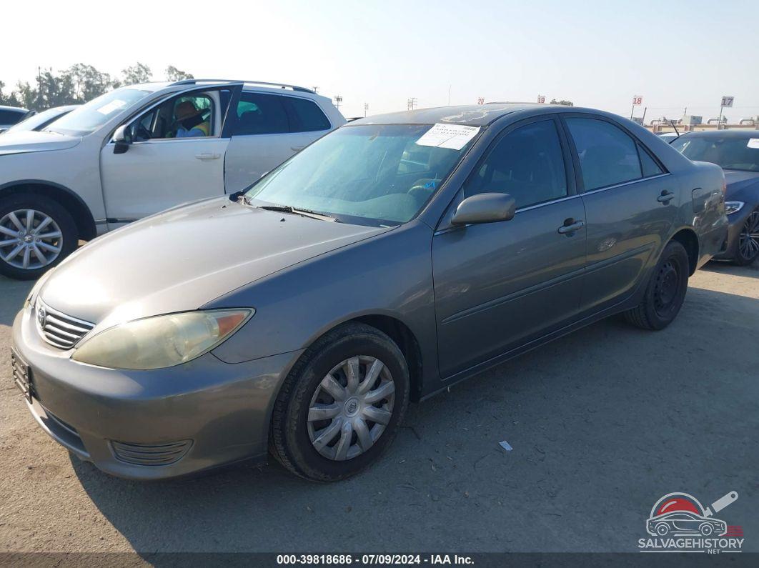 4T1BE32K66U747352 2006 TOYOTA CAMRY photo no. 2