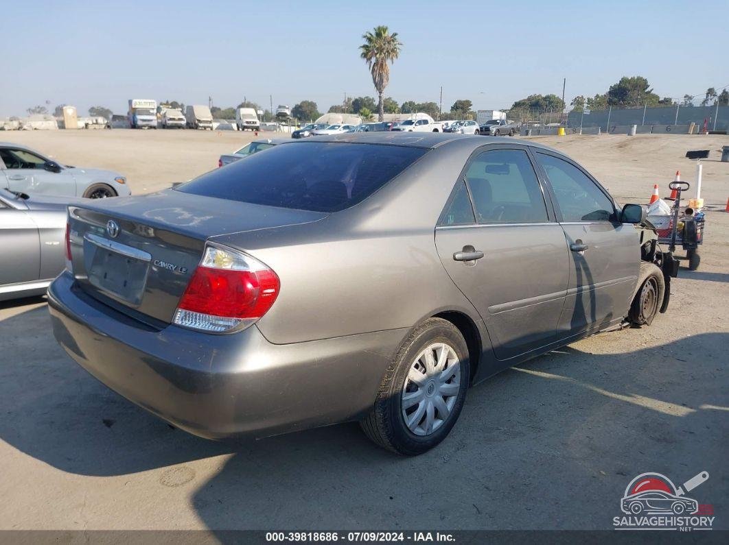 4T1BE32K66U747352 2006 TOYOTA CAMRY photo no. 4