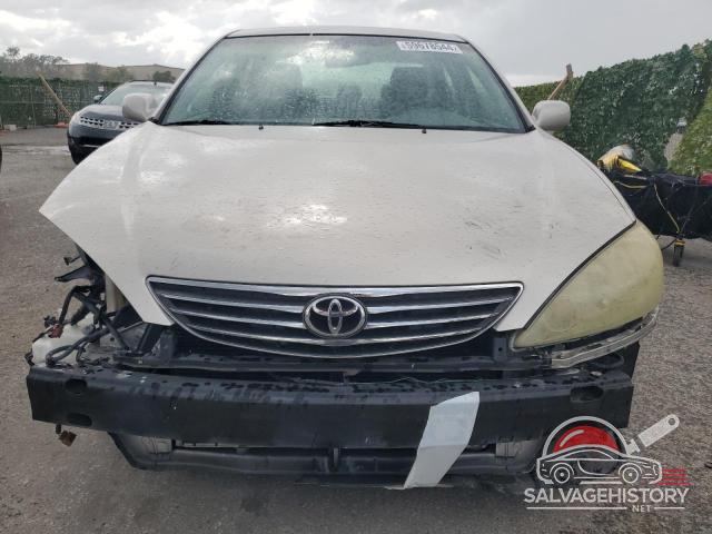 4T1BF32K96U632452 2006 TOYOTA CAMRY photo no. 5