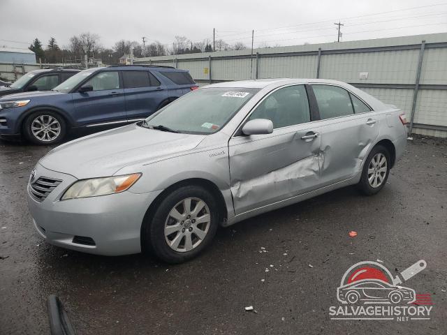 4T1BB46K17U009646 2007 TOYOTA CAMRY photo no. 22