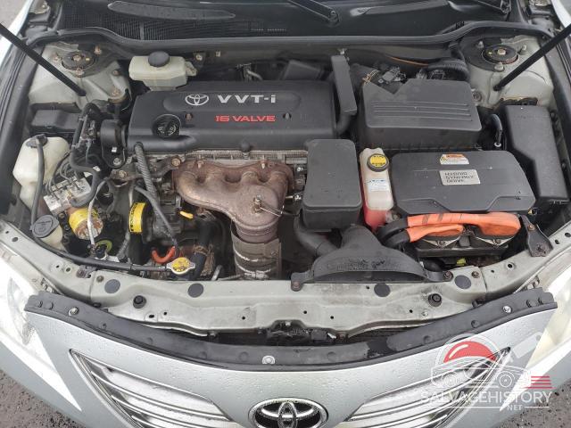 4T1BB46K17U009646 2007 TOYOTA CAMRY photo no. 11