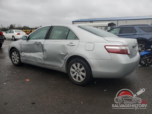 4T1BB46K17U009646 2007 TOYOTA CAMRY photo no. 2