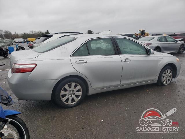 4T1BB46K17U009646 2007 TOYOTA CAMRY photo no. 3