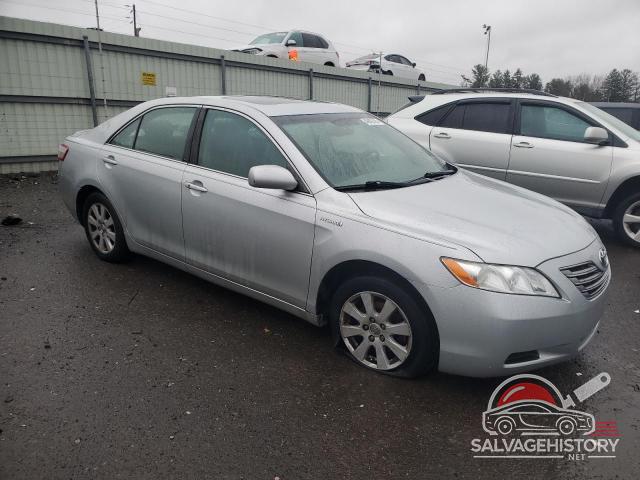 4T1BB46K17U009646 2007 TOYOTA CAMRY photo no. 4