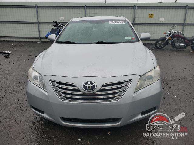 4T1BB46K17U009646 2007 TOYOTA CAMRY photo no. 5