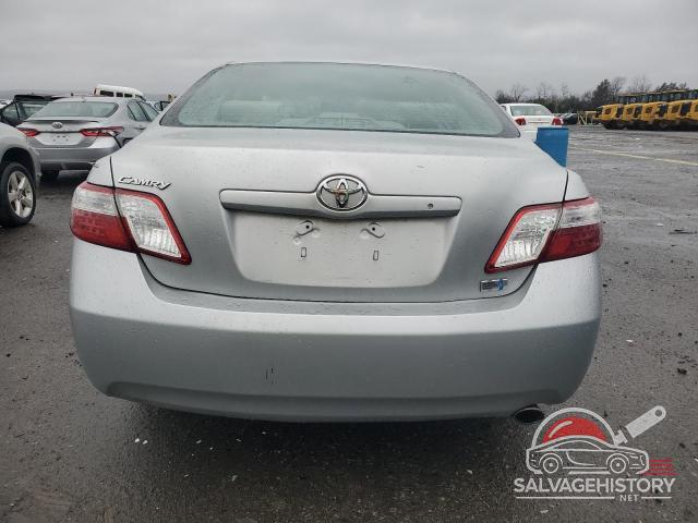 4T1BB46K17U009646 2007 TOYOTA CAMRY photo no. 6