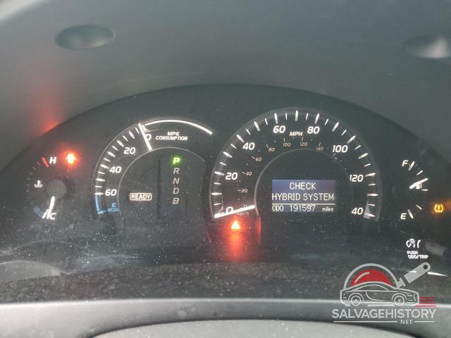 4T1BB46K17U009646 2007 TOYOTA CAMRY photo no. 9