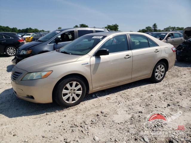 4T1BB46K87U007554 2007 TOYOTA CAMRY photo no. 7