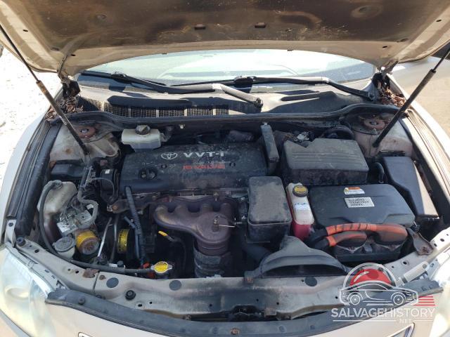 4T1BB46K87U007554 2007 TOYOTA CAMRY photo no. 11