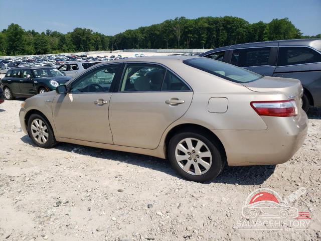 4T1BB46K87U007554 2007 TOYOTA CAMRY photo no. 2