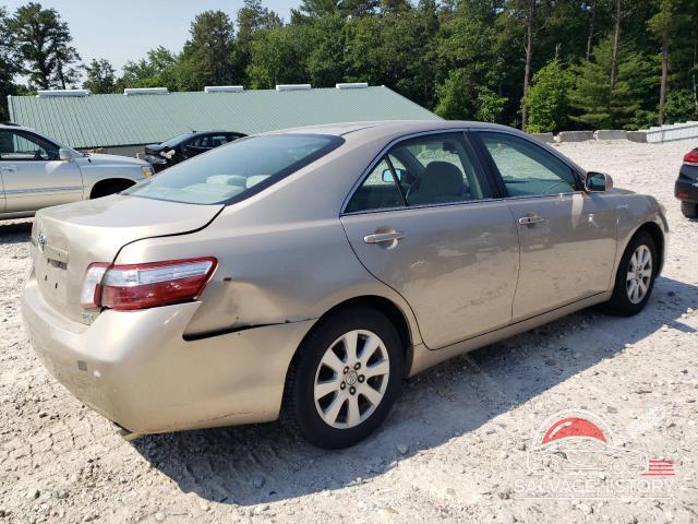 4T1BB46K87U007554 2007 TOYOTA CAMRY photo no. 3