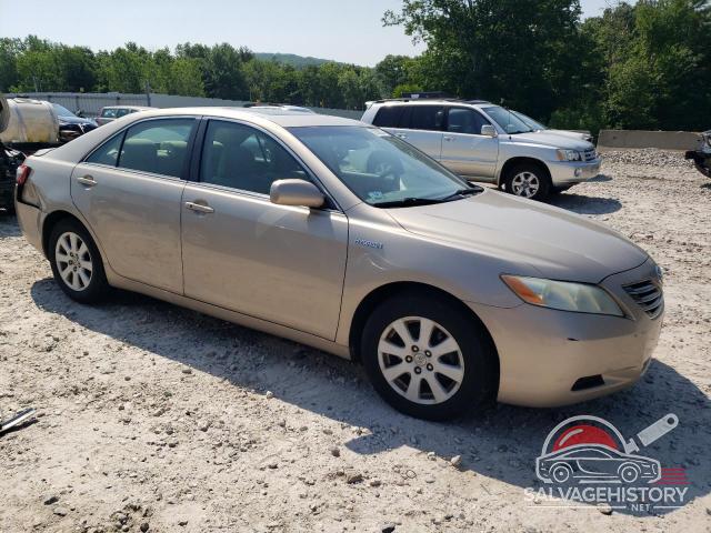 4T1BB46K87U007554 2007 TOYOTA CAMRY photo no. 4