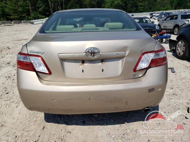 4T1BB46K87U007554 2007 TOYOTA CAMRY photo no. 6