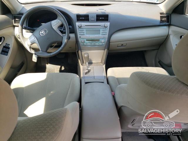 4T1BB46K87U007554 2007 TOYOTA CAMRY photo no. 8