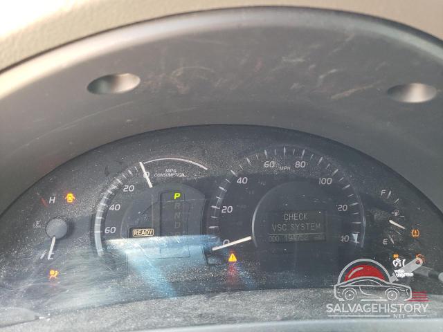 4T1BB46K87U007554 2007 TOYOTA CAMRY photo no. 9