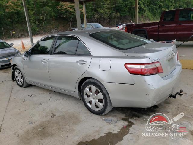 4T1BE46K07U121846 2007 TOYOTA CAMRY photo no. 2