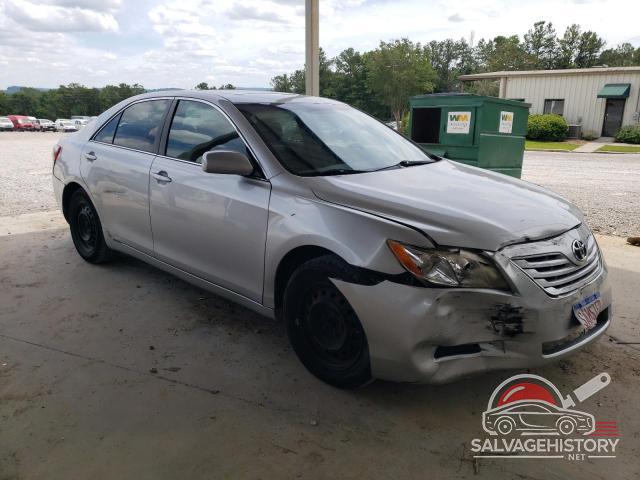 4T1BE46K07U121846 2007 TOYOTA CAMRY photo no. 4