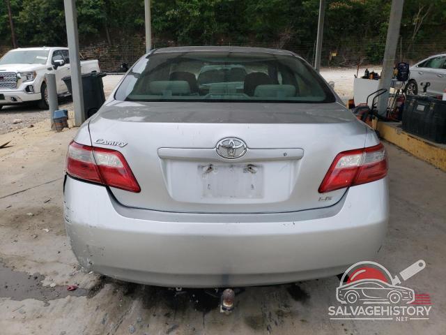 4T1BE46K07U121846 2007 TOYOTA CAMRY photo no. 6
