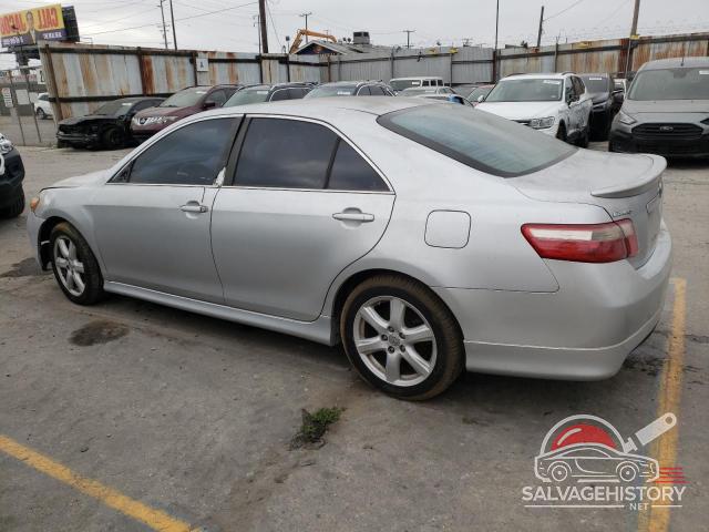 4T1BE46K07U711383 2007 TOYOTA CAMRY photo no. 2