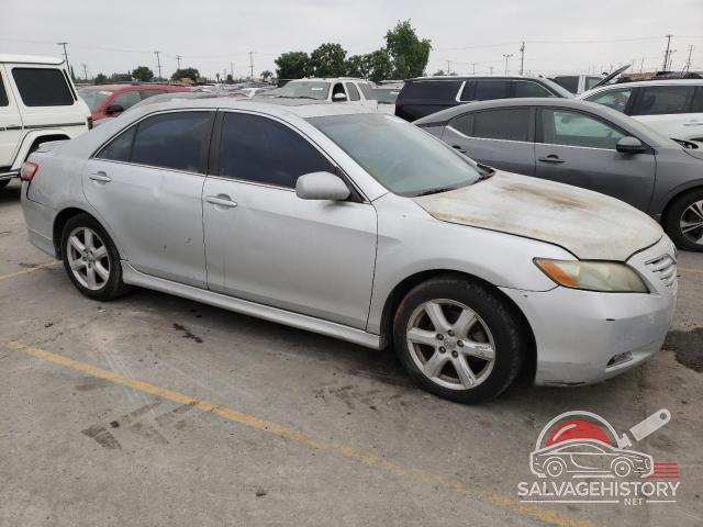 4T1BE46K07U711383 2007 TOYOTA CAMRY photo no. 4