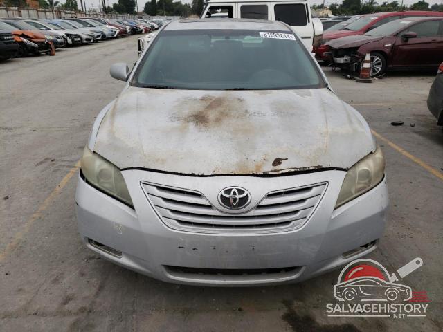 4T1BE46K07U711383 2007 TOYOTA CAMRY photo no. 5