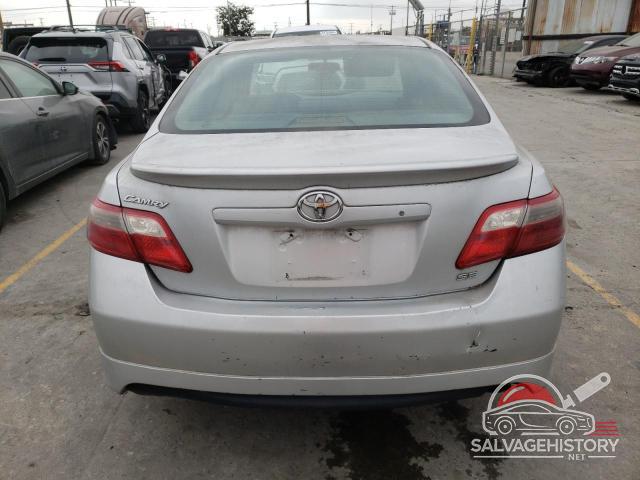 4T1BE46K07U711383 2007 TOYOTA CAMRY photo no. 6
