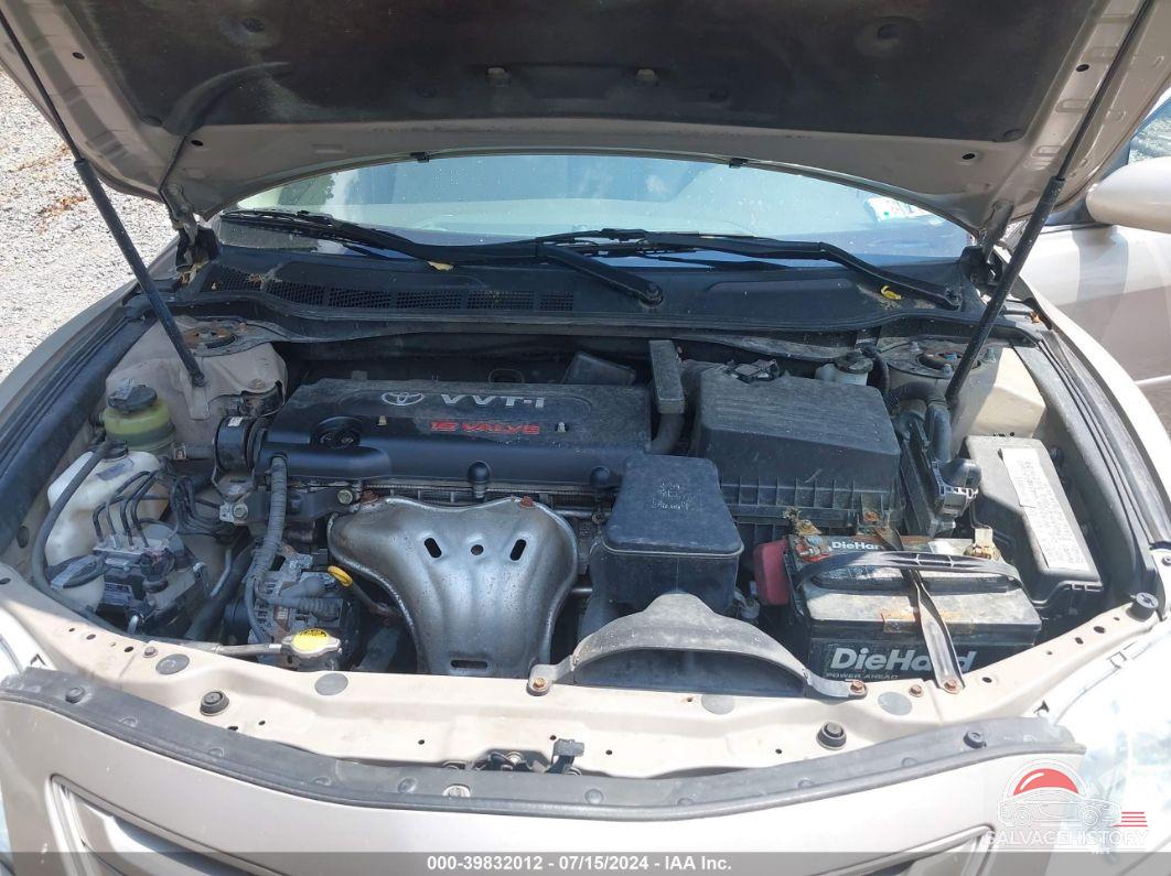 4T1BE46K17U106272 2007 TOYOTA CAMRY photo no. 10
