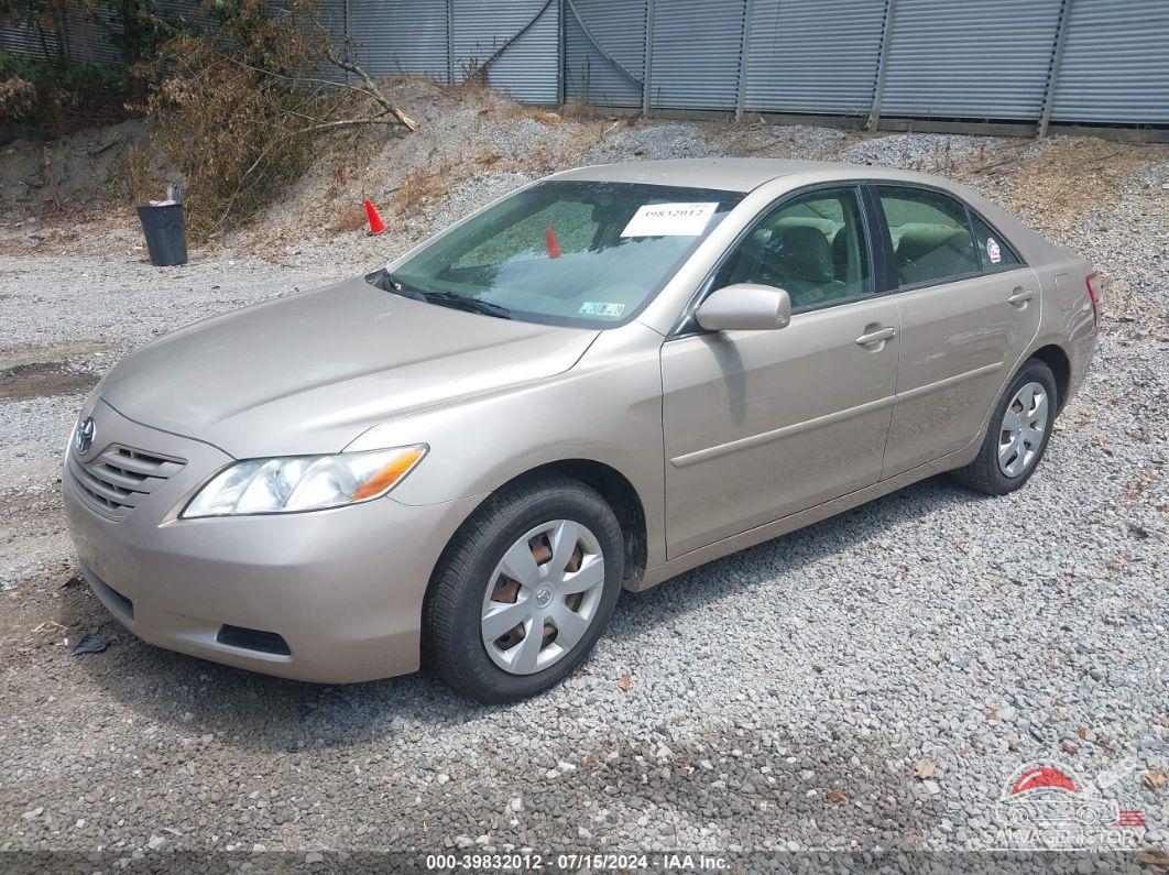 4T1BE46K17U106272 2007 TOYOTA CAMRY photo no. 2