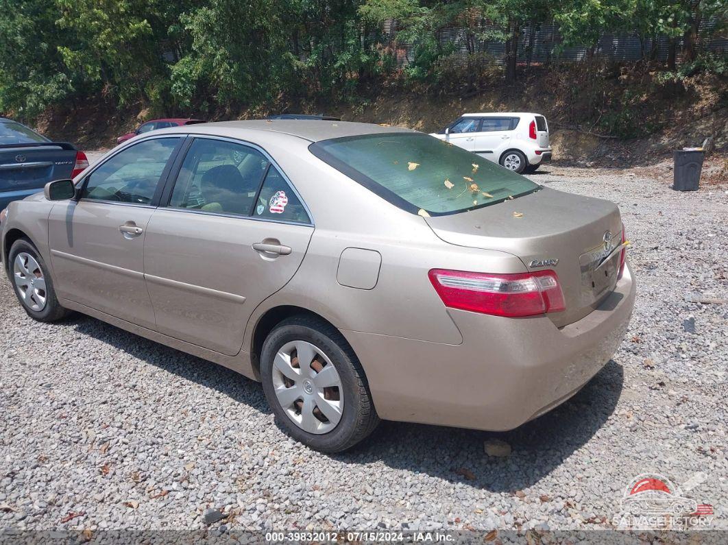 4T1BE46K17U106272 2007 TOYOTA CAMRY photo no. 3