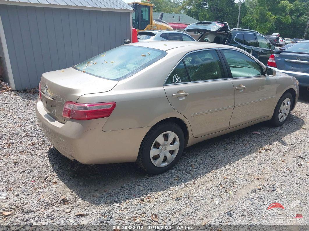4T1BE46K17U106272 2007 TOYOTA CAMRY photo no. 4