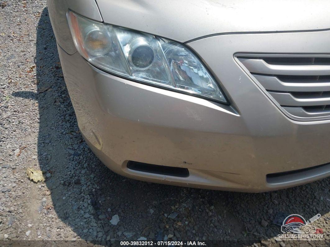 4T1BE46K17U106272 2007 TOYOTA CAMRY photo no. 6