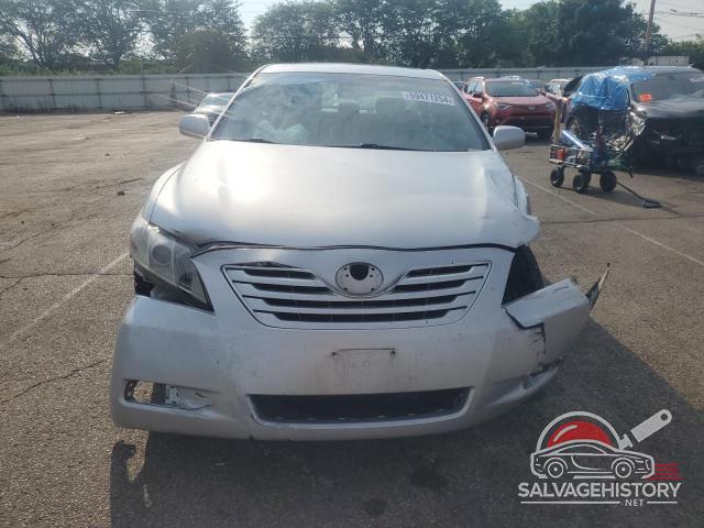 4T1BE46K27U117684 2007 TOYOTA CAMRY photo no. 5