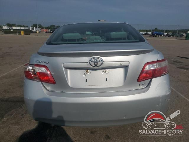 4T1BE46K27U117684 2007 TOYOTA CAMRY photo no. 6